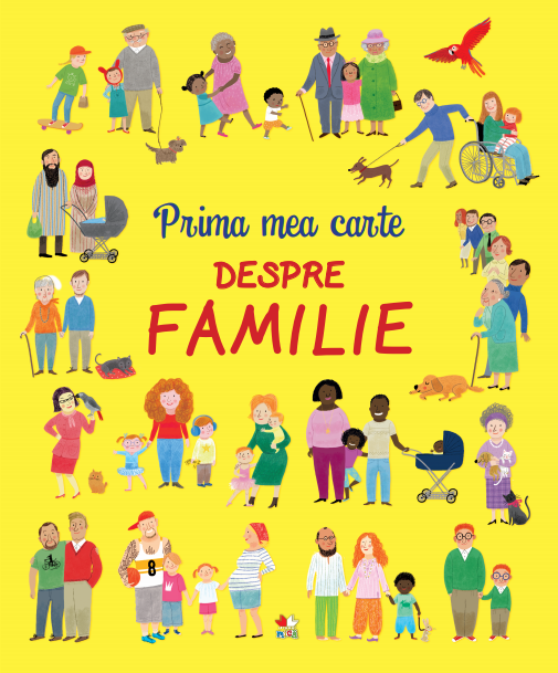Carte Prima mea carte despre familie editura Litera