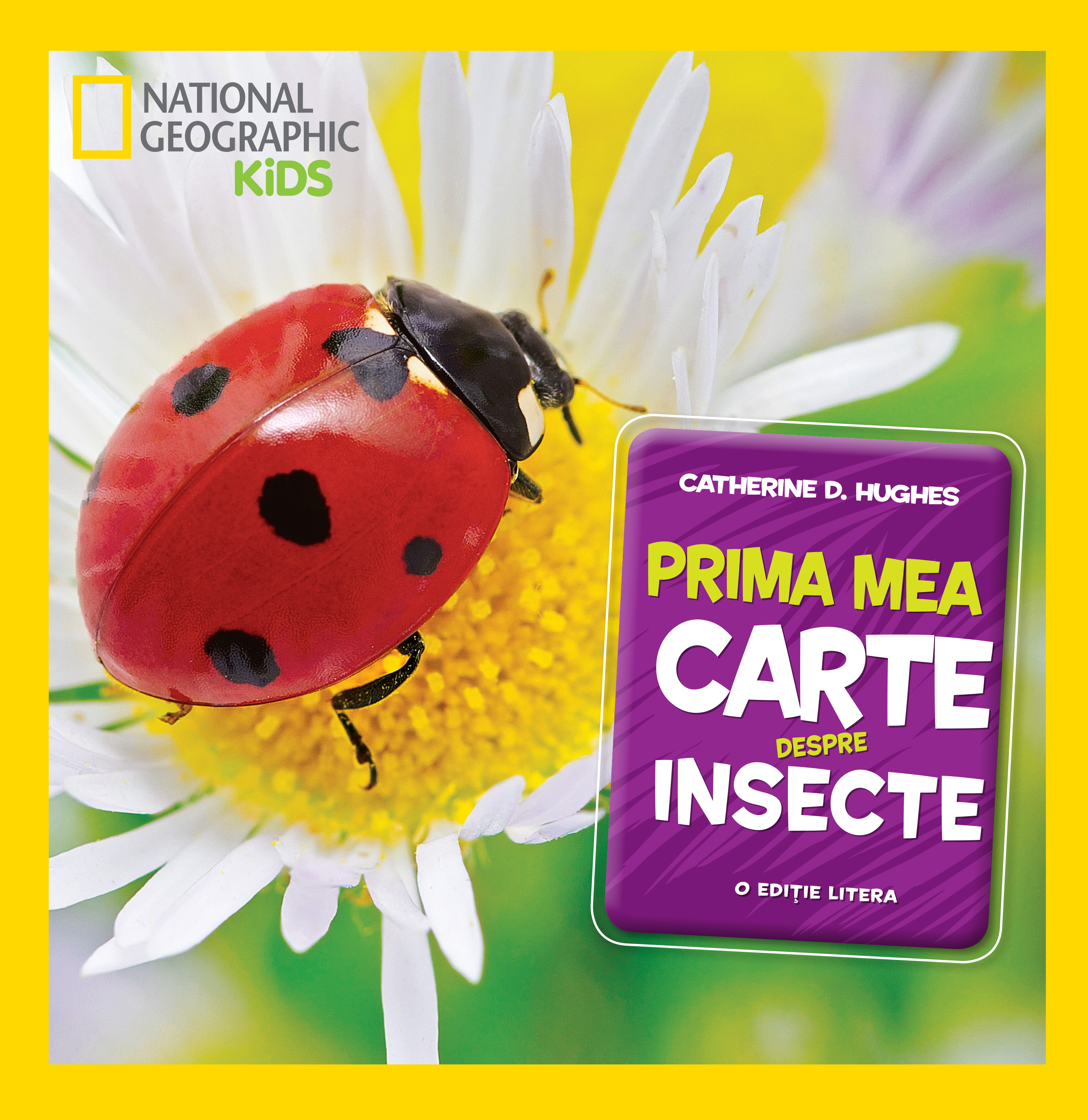 Carte Prima mea carte despre insecte editura Litera