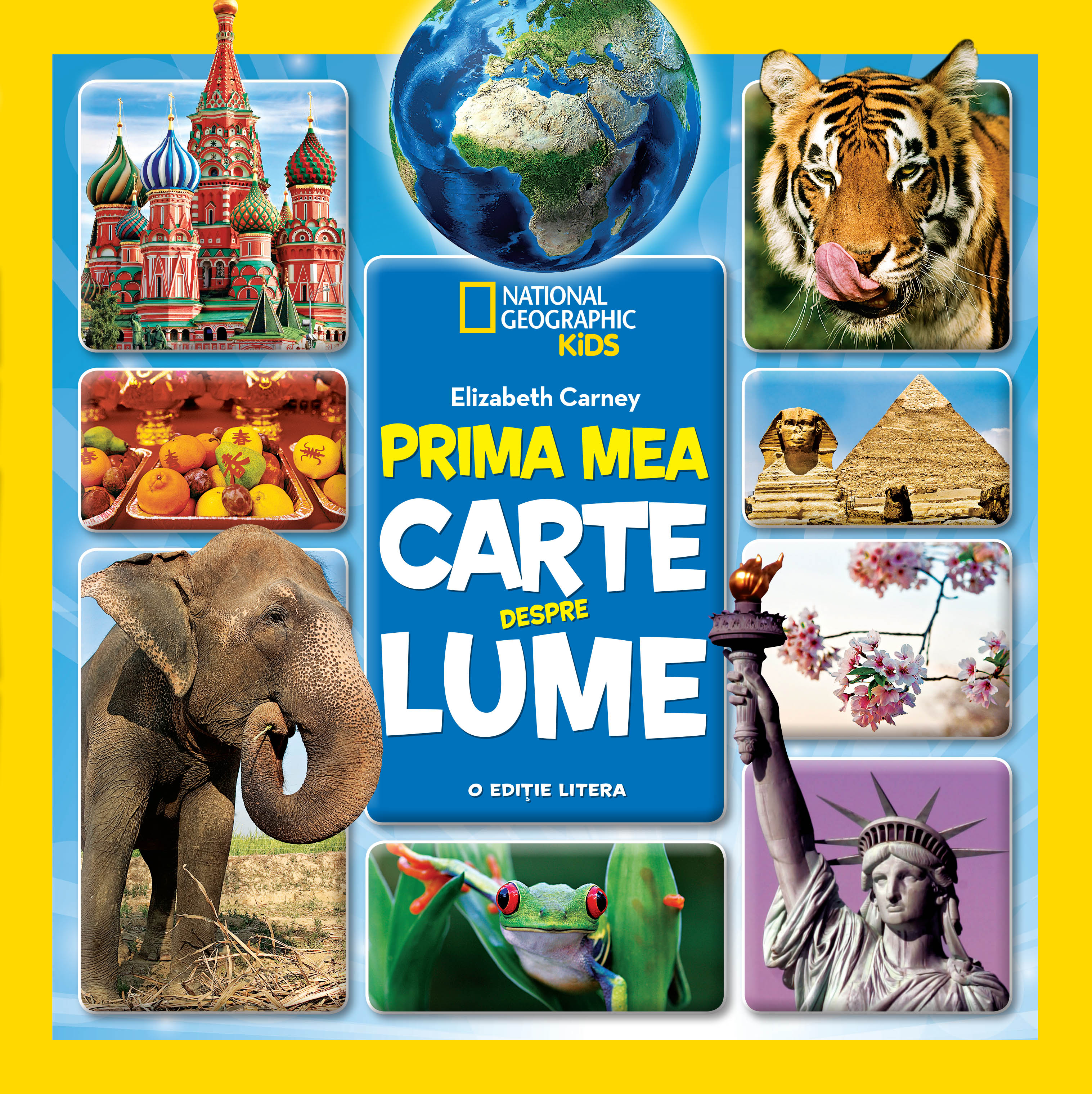 Carte Prima mea carte despre lume editura Litera