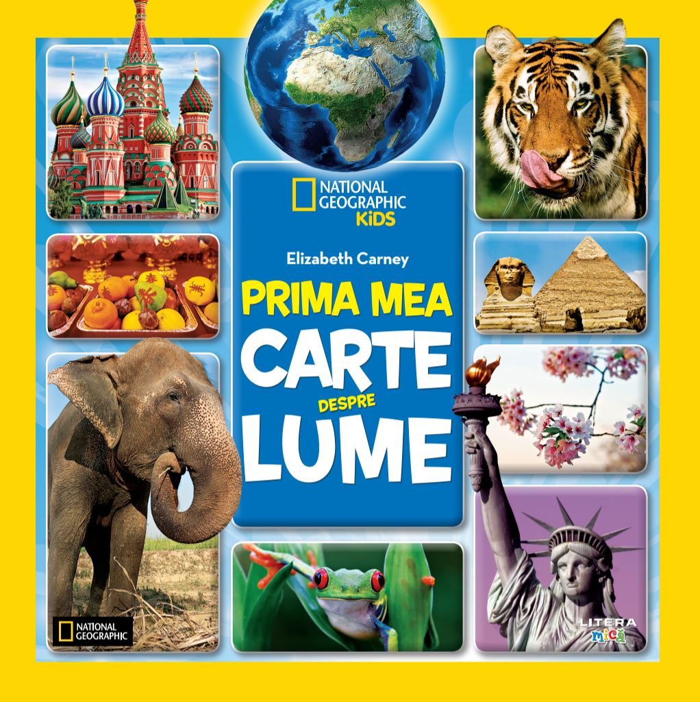 Carte Prima mea carte despre lume editura Litera