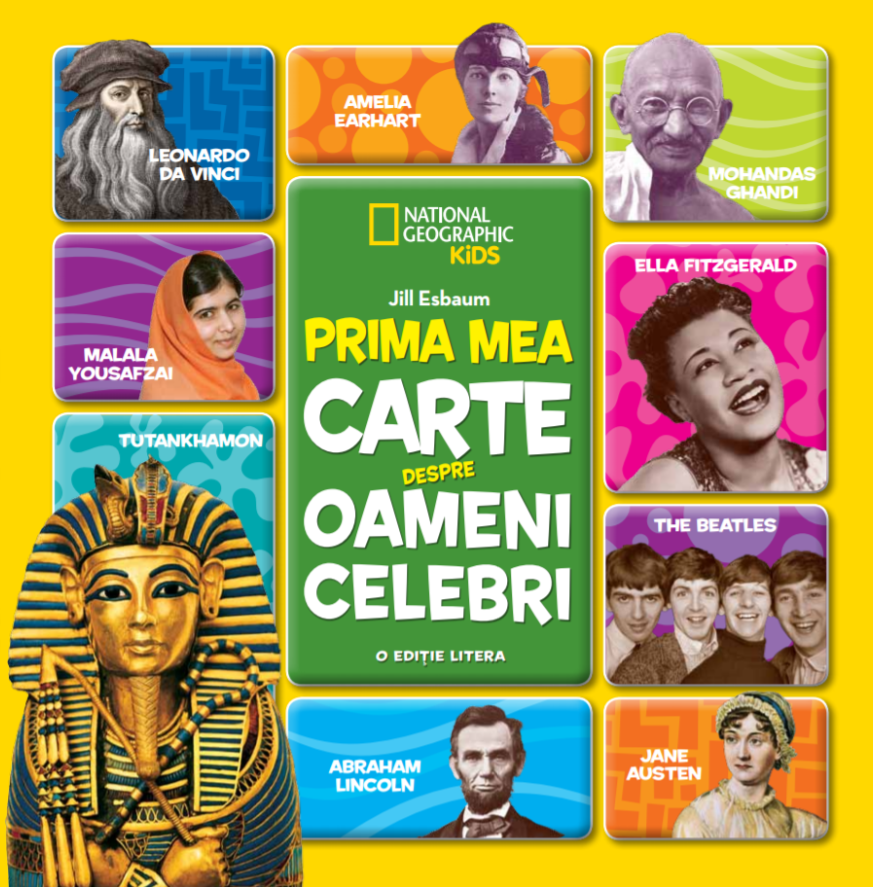 Carte Prima mea carte despre oameni celebri editura Litera