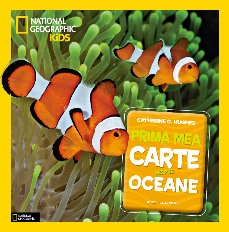 Carte Prima mea carte despre oceane editura Litera