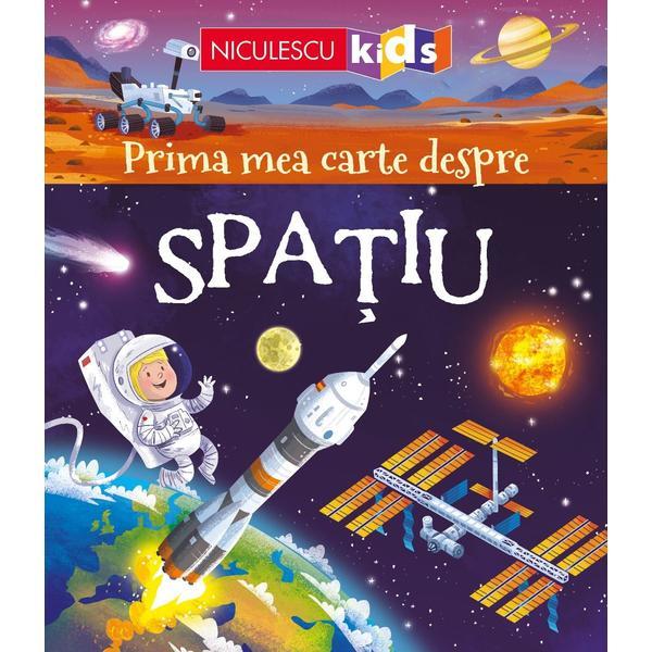 Carte Prima mea carte despre spatiu - Emily Bone