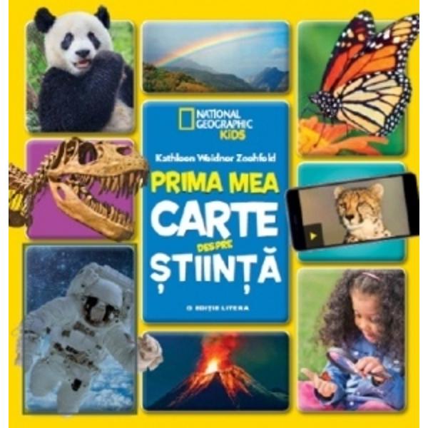 Carte Prima mea carte despre stiinta   editura Litera