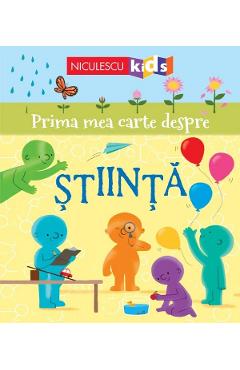 Carte Prima mea carte despre stiinta - Matthew Oldham editura Matthew Oldham