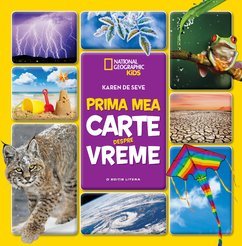 Carte Prima mea carte despre vreme editura Litera