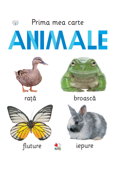 Carte Prima mea carte. Animale editura Litera