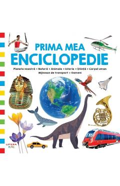 Carte Prima mea enciclopedie editura -