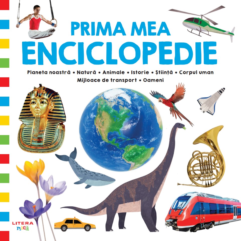 Carte Prima mea enciclopedie editura Litera