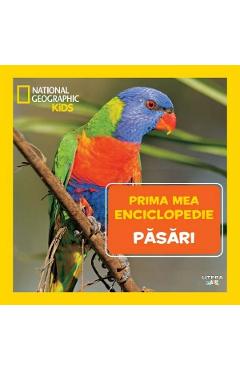 Carte Prima mea enciclopedie: Pasari. National Geographic editura -