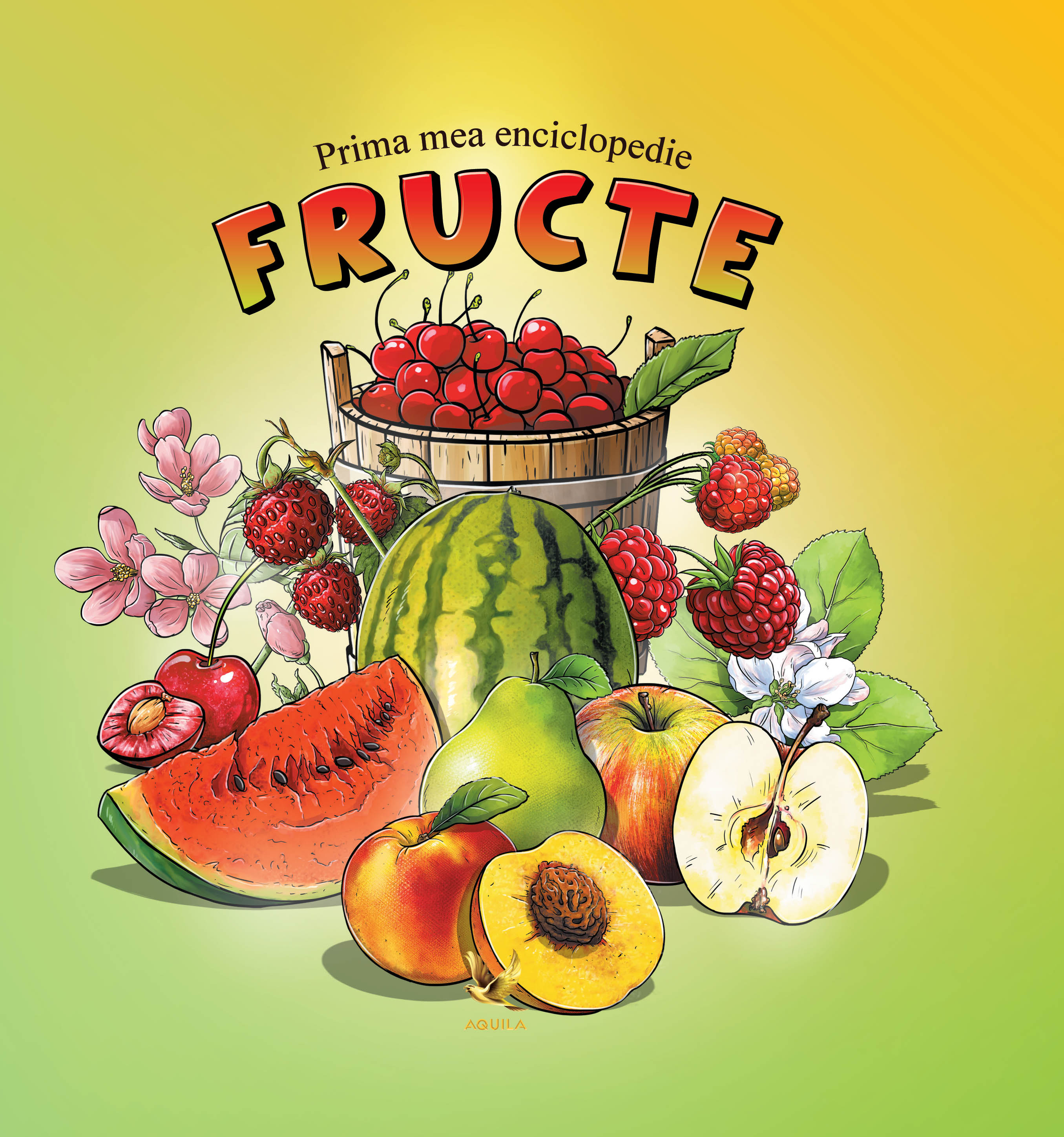 Carte Prima mea enciclopedie. Fructe   editura Aquila