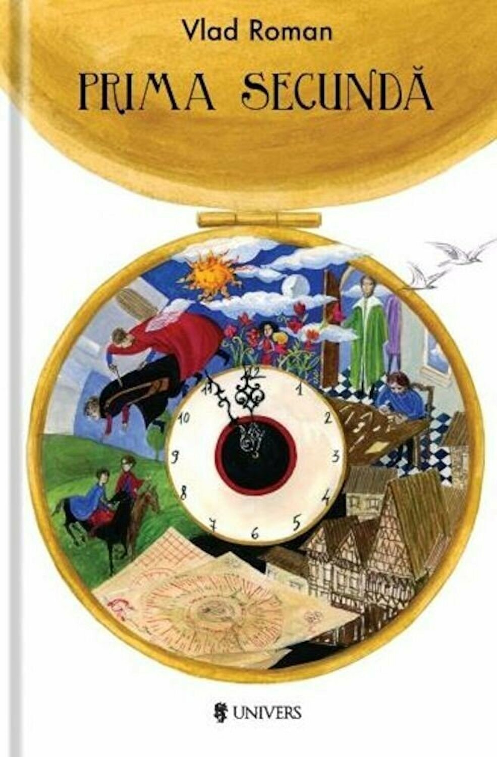 Carte Prima secunda autor Vlad Roman editura Univers