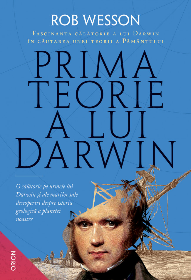 Carte Prima teorie a lui Darwin autor Rob Wesson editura Nemira