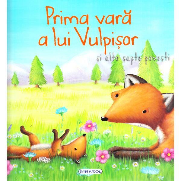 Carte Prima vara a lui Vulpisor si alte sapte povesti