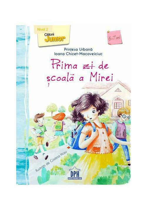Carte Prima zi de scoala a Mirei editura Didactica Publishing House