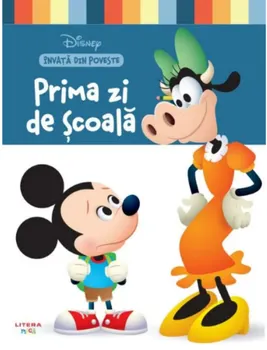 Carte Prima zi de scoala. Invata din poveste/*** editura Litera