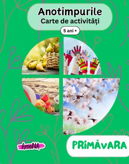 Carte Primăvara editura AmoNA