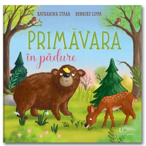 Carte Primavara in padure Autori Henrike Lippa