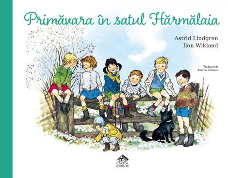 Carte Primavara in satul Harmalaia editura Cartea copiilor