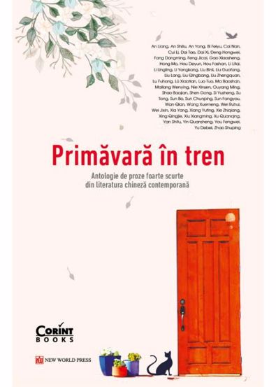 Carte Primavara in tren editura Corint