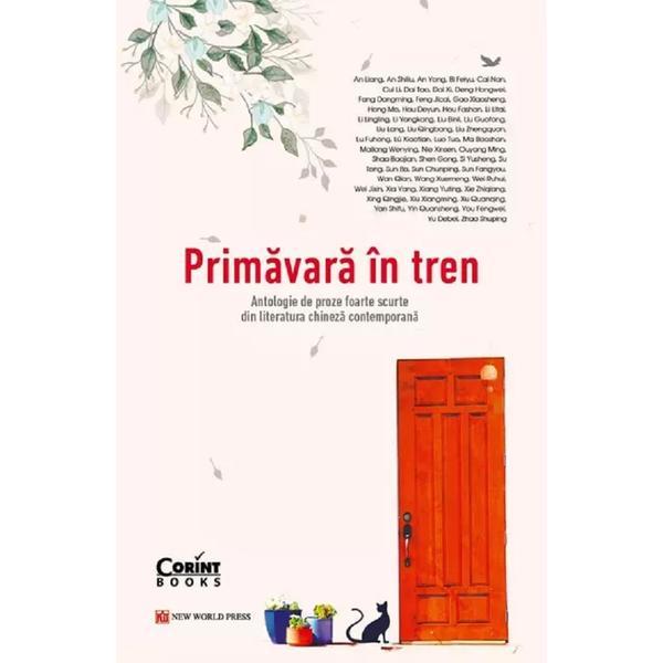 Carte Primavara in tren. Antologie de proze foarte scurte din literatura chineza contemporana