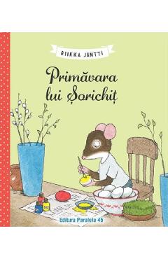 Carte Primavara lui Sorichit - Riikka Jantti editura Riikka Jantti