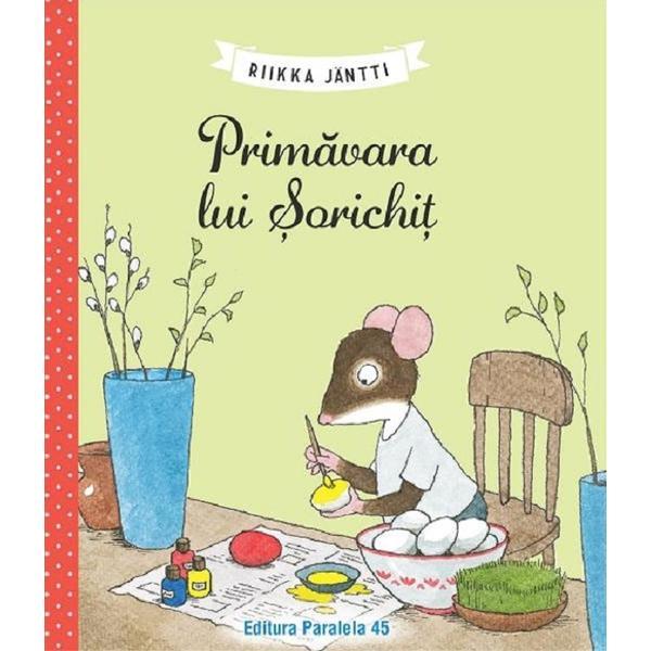 Carte Primavara lui Sorichit - Riikka Jantti
