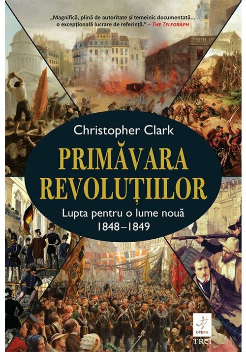 Carte Primavara revolutiilor editura Trei