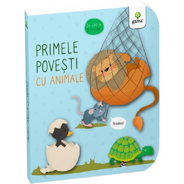 Carte Primele Povesti cu Animale