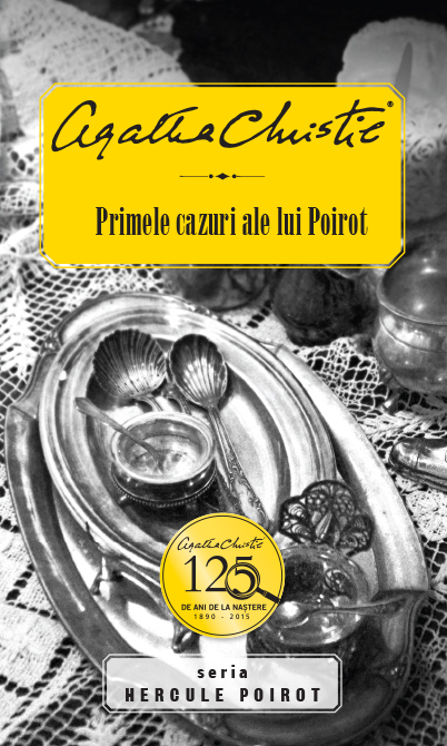 Carte Primele cazuri ale lui Poirot editura Litera