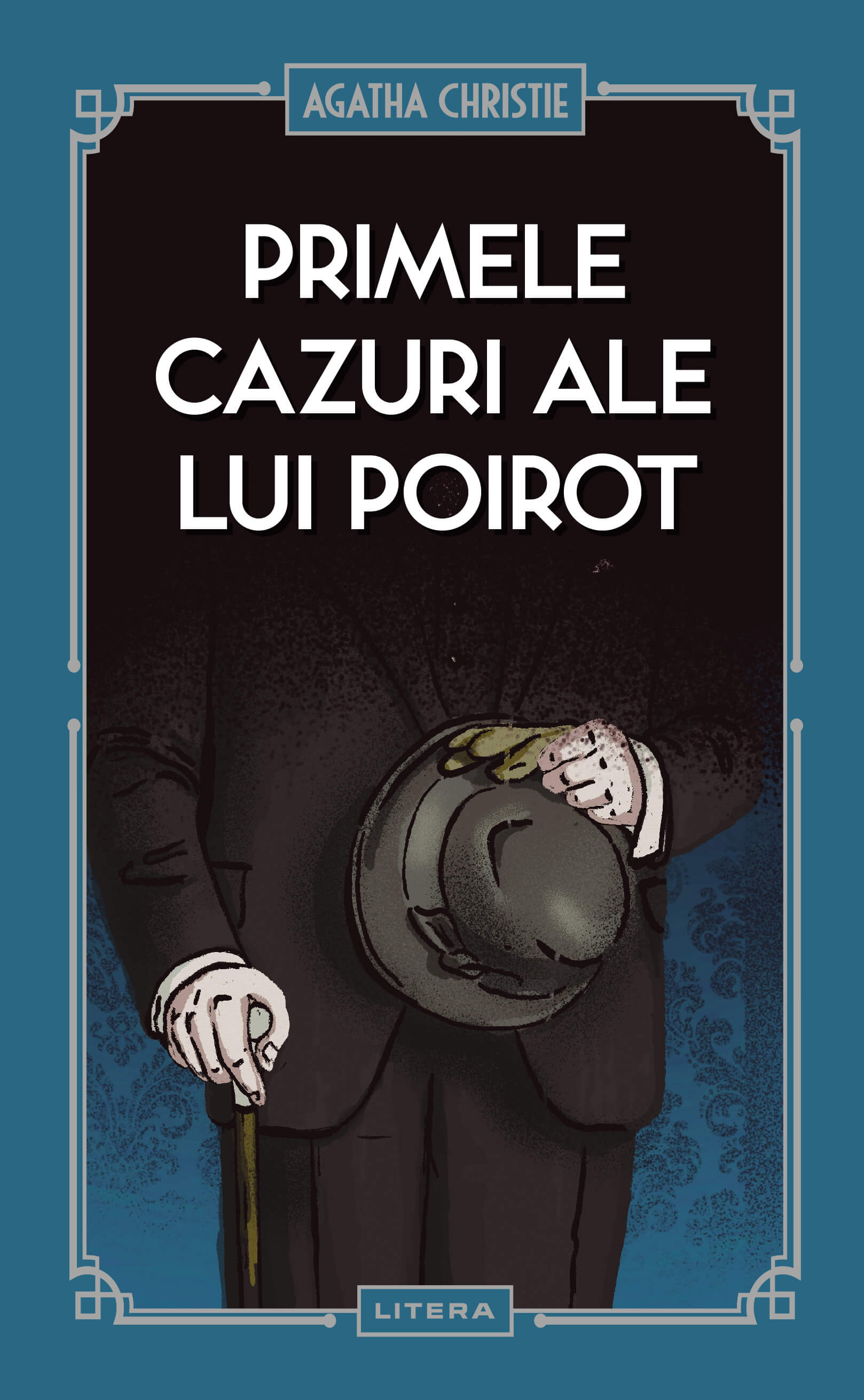 Carte Primele cazuri ale lui Poirot (vol. 22) editura Litera