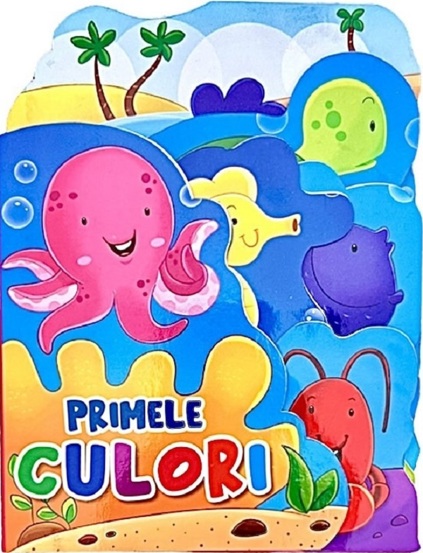 Carte Primele culori editura Flamingo Gd