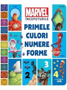 Carte Primele culori