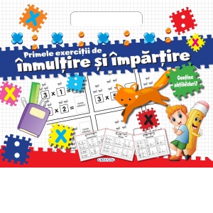 Carte Primele exercitii de inmultire si impartire