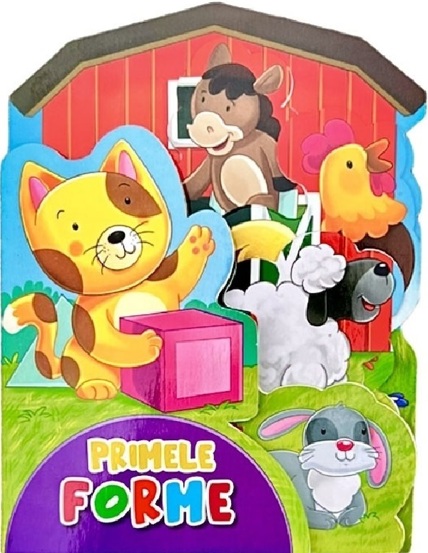 Carte Primele forme editura Flamingo Gd