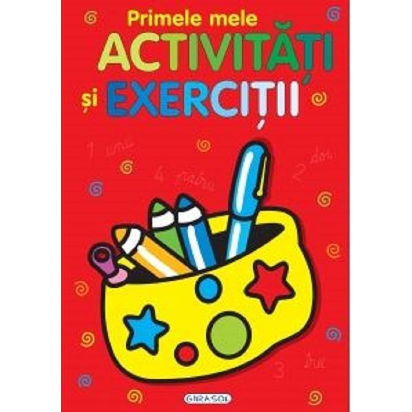 Carte Primele mele activitati si exercitii
