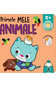 Carte Primele mele animale. Sunt copil istet 2 ani+ editura -