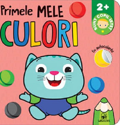 Carte Primele mele culori   editura Arc
