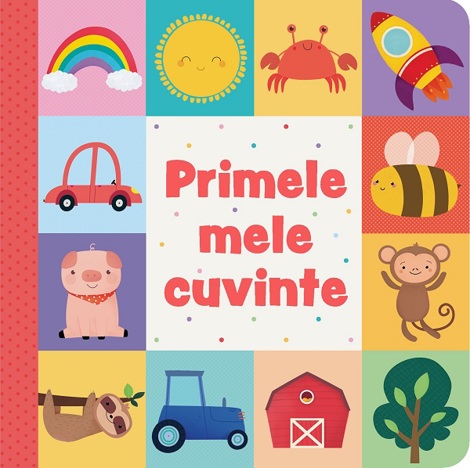 Carte Primele mele cuvinte editura Kreativ