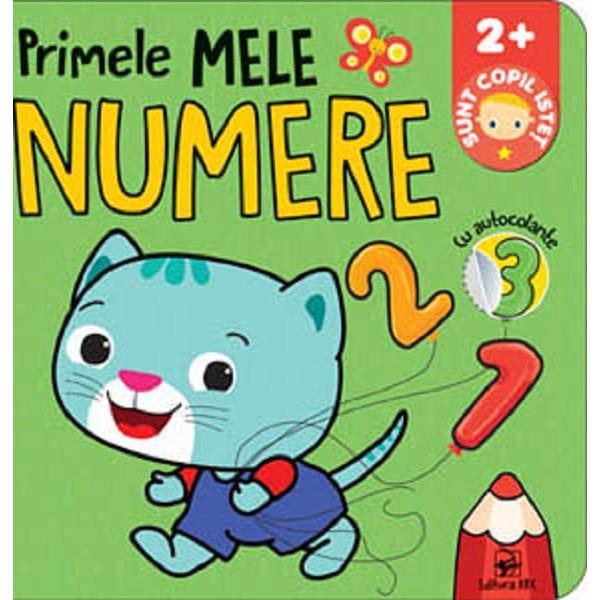 Carte Primele mele numere. sunt copil istet 2 ani+