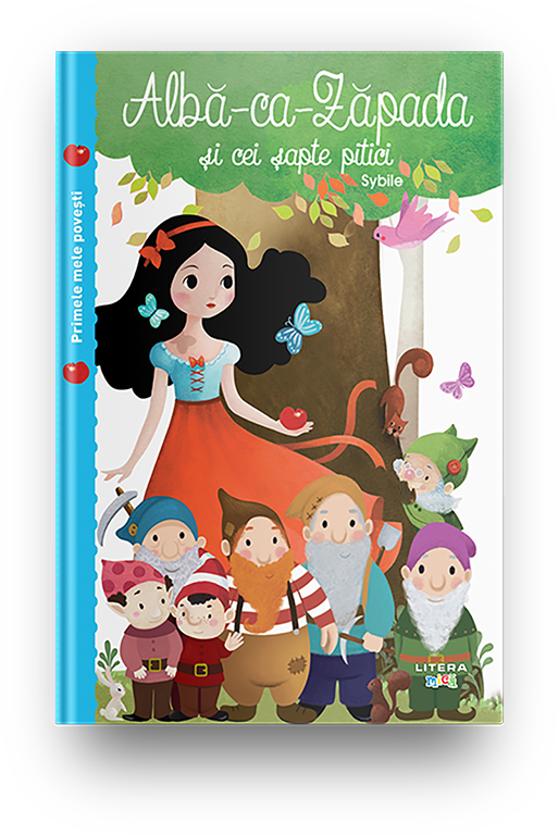 Carte Primele mele povesti. Alba-ca-Zapada editura Litera