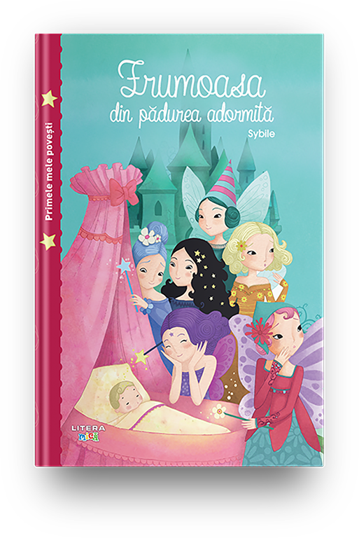 Carte Primele mele povesti. Frumoasa din padurea adormita editura Litera