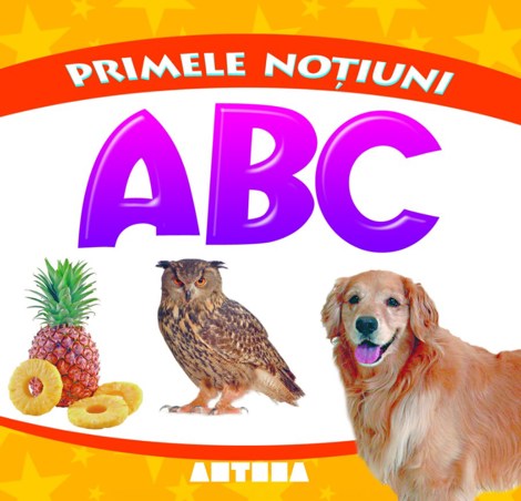 Carte Primele notiuni: ABC editura Anteea
