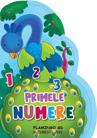 Carte Primele numere editura Flamingo Gd