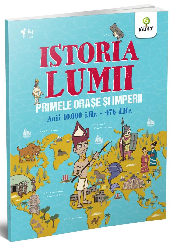 Carte Primele orașe și imperii editura Gama
