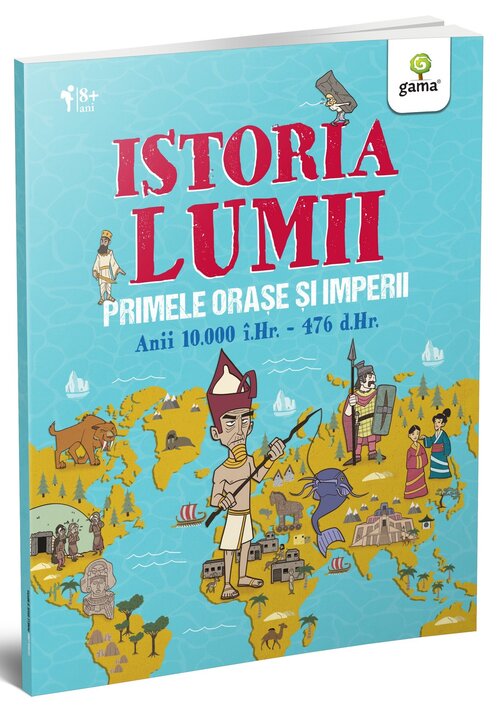 Carte Primele orase si imperii editura Gama