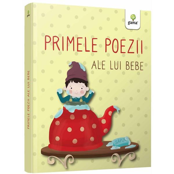 Carte Primele poezii ale lui bebe