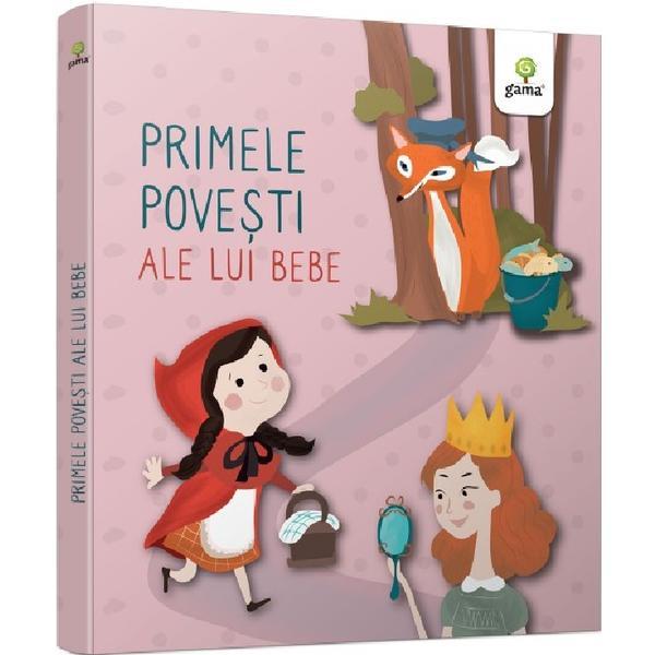 Carte Primele povesti ale lui bebe