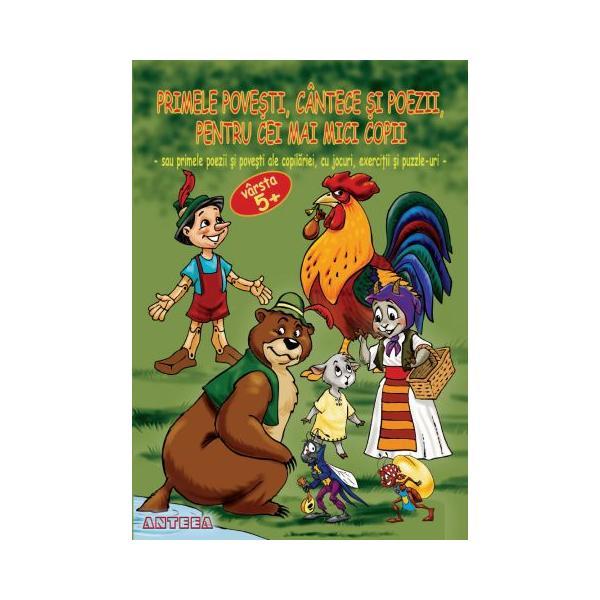 Carte Primele povesti