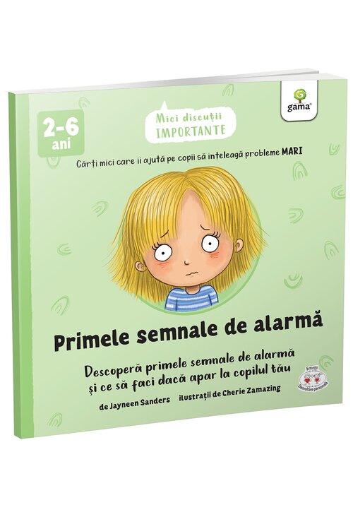 Carte Primele semnale de alarma editura Gama